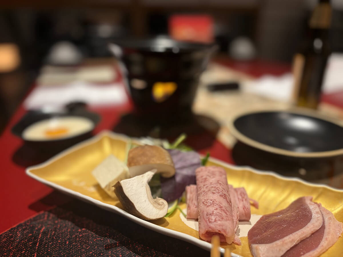 会席料理の画像