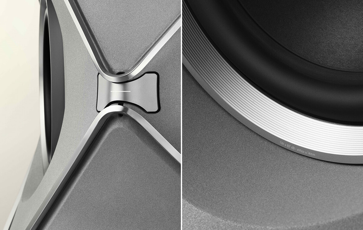 「Beolab 90 Titan Edition」のディテールの画像