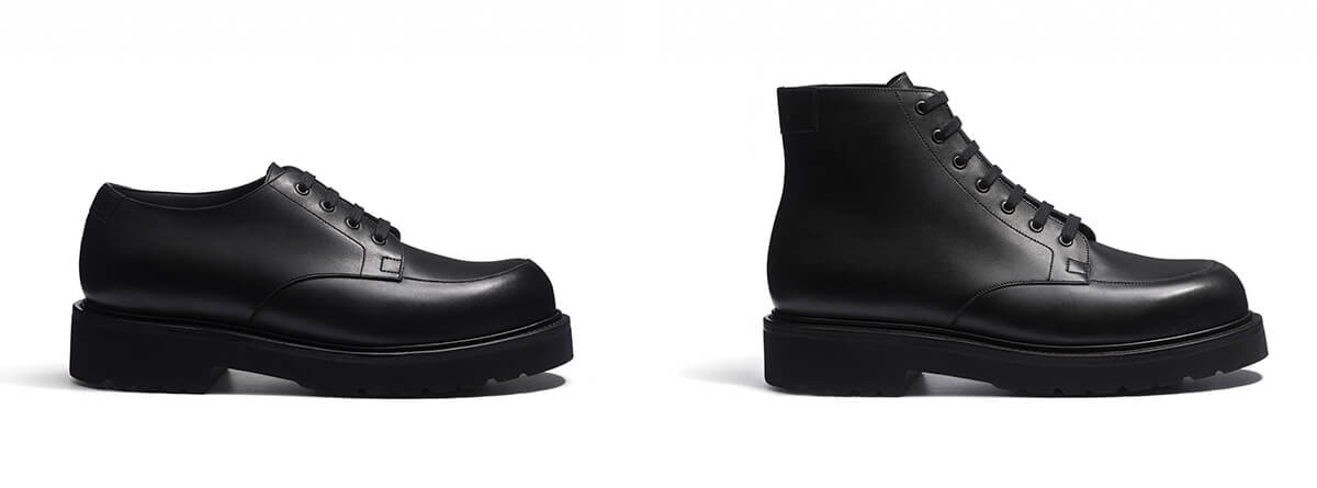 左／ダービー「ウエストン＆サンズ #292」　右／ブーツ「ウエストン＆サンズ #293」の画像