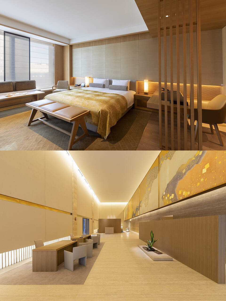 都心のラグジュアリーホテル「オークラ東京」で貴い品格美に浸る滞在を