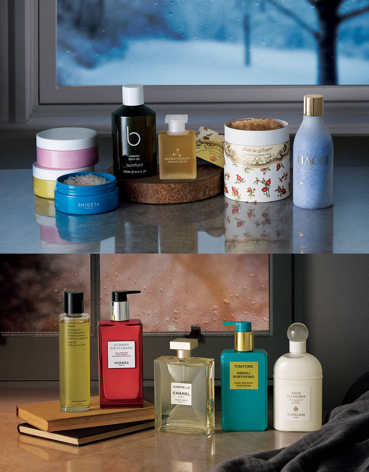 至福のボディケアで真冬の幸せ時間