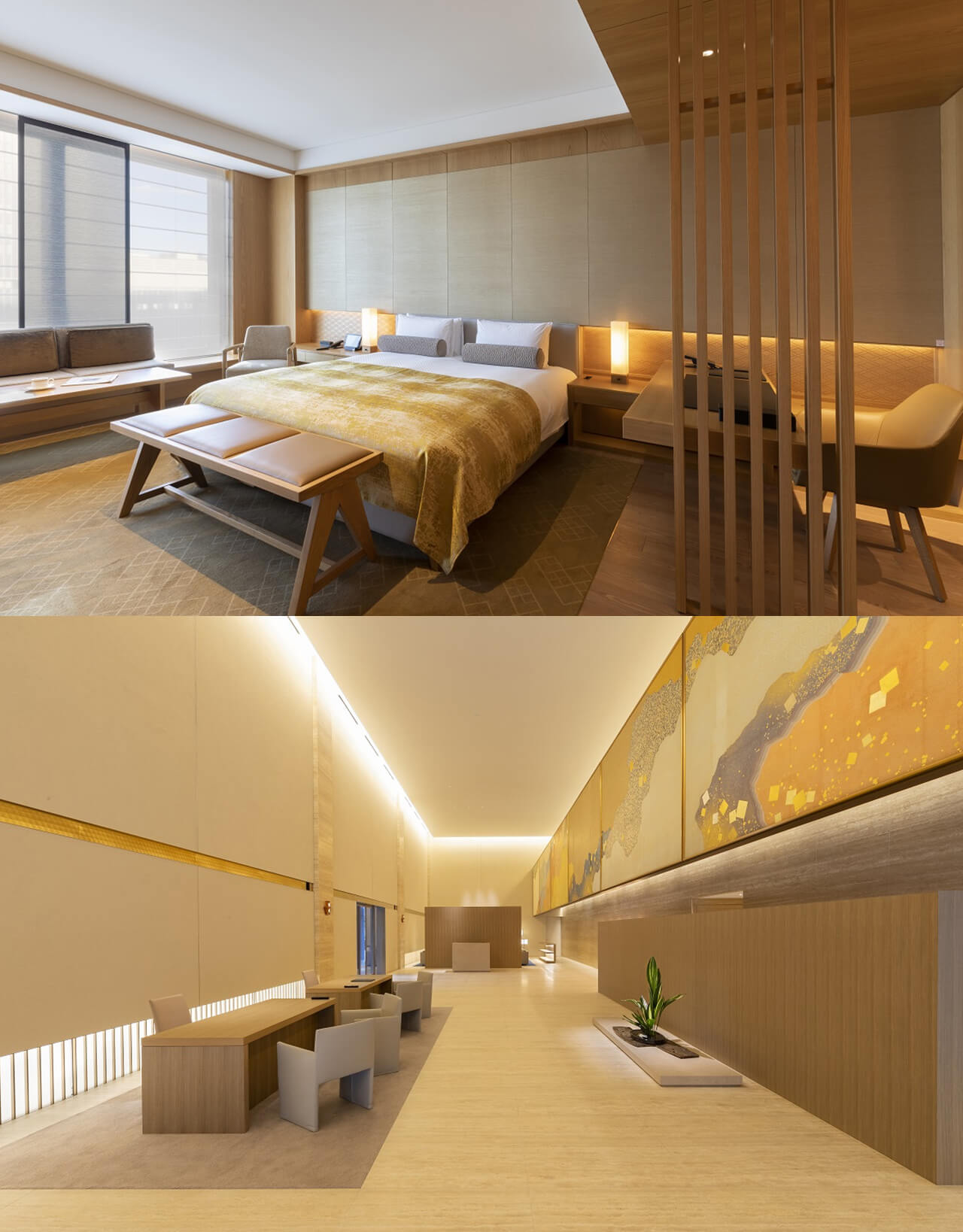 都心のラグジュアリーホテル「オークラ東京」で貴い品格美に浸る滞在を