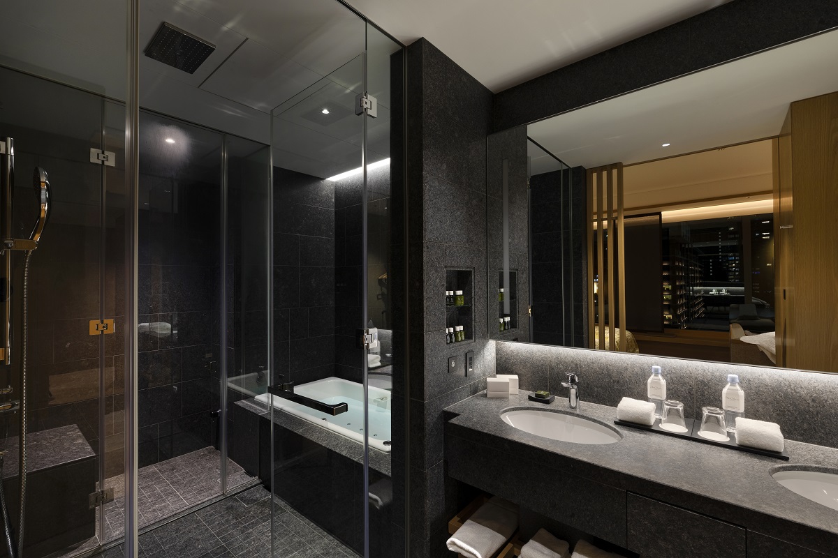 バスルームの画像