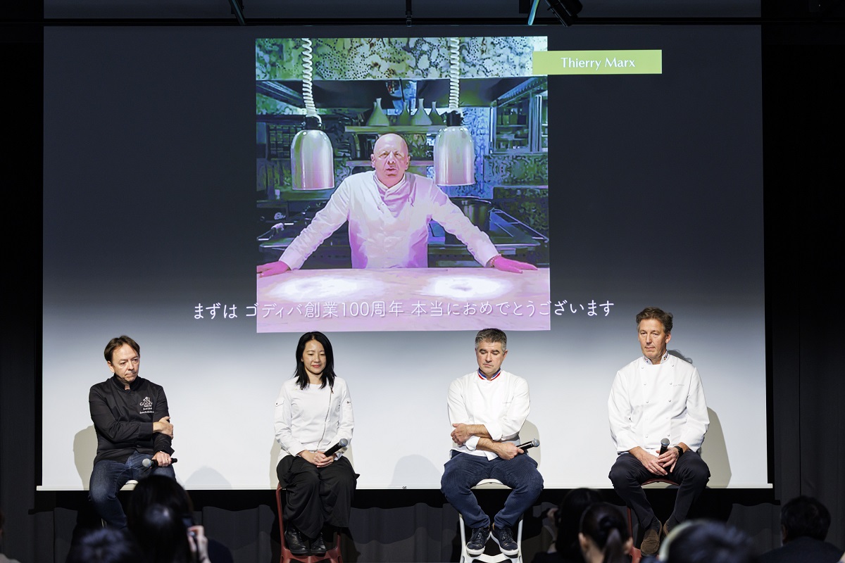 「スター シェフ コレクション ジュエル オブ ジ アース」を手掛けた5名のシェフの画像