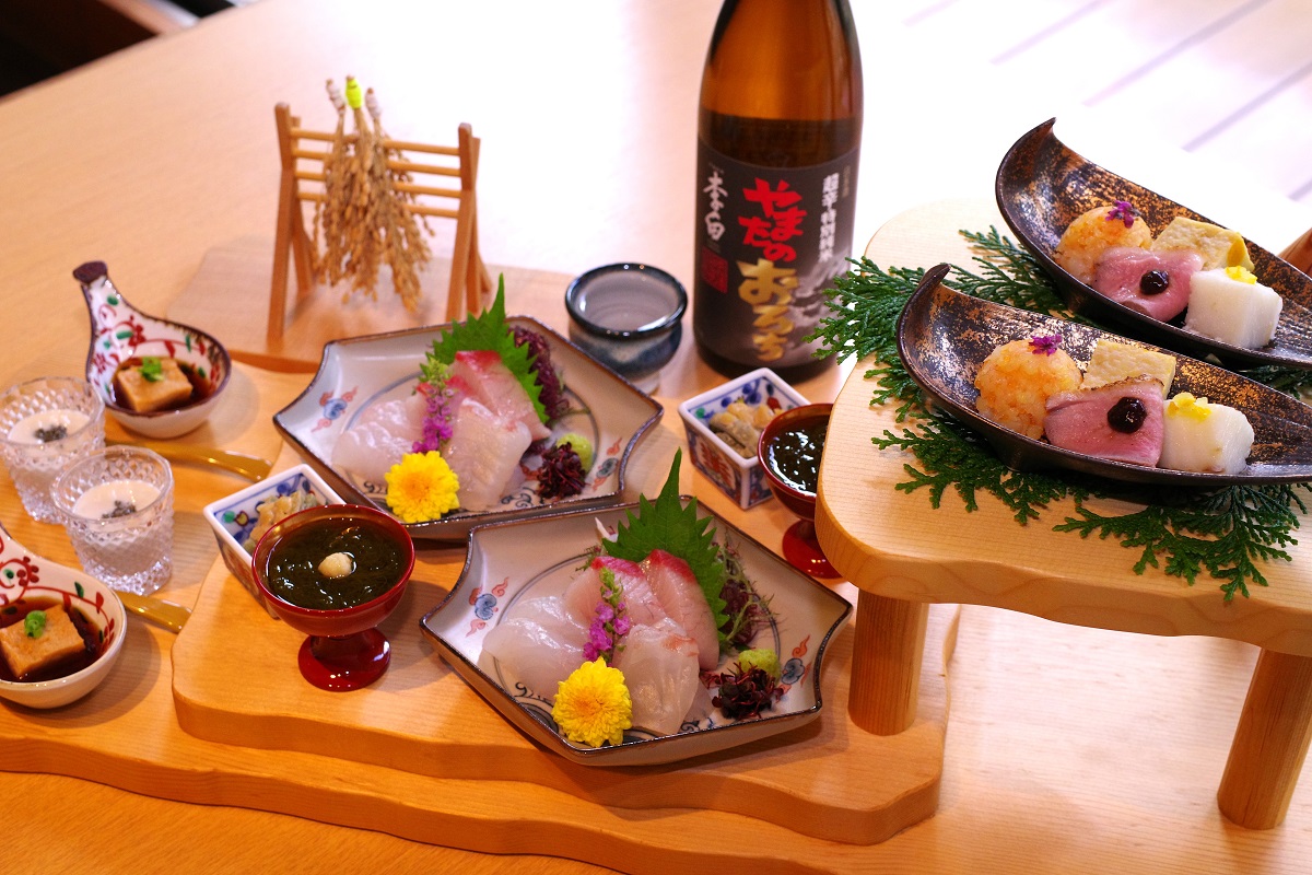 「宝楽盛り」の画像