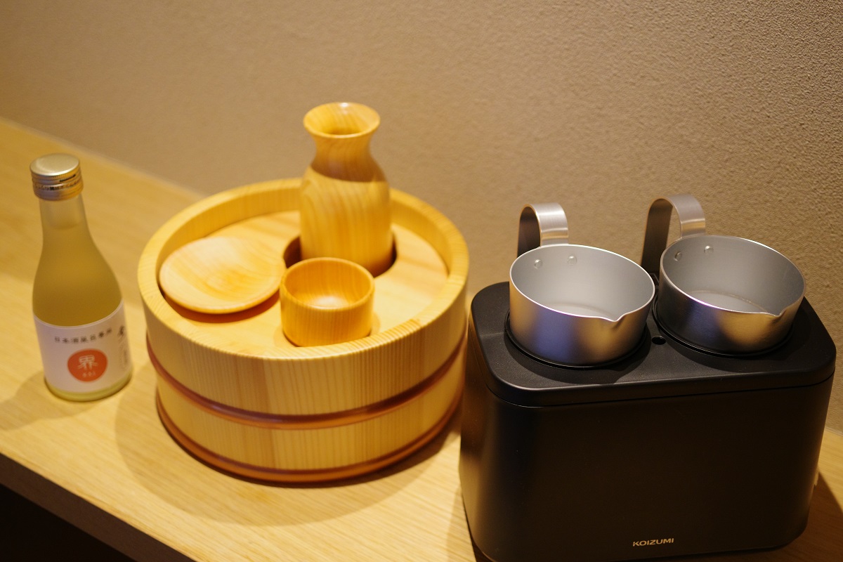 「桶酒セット」の画像