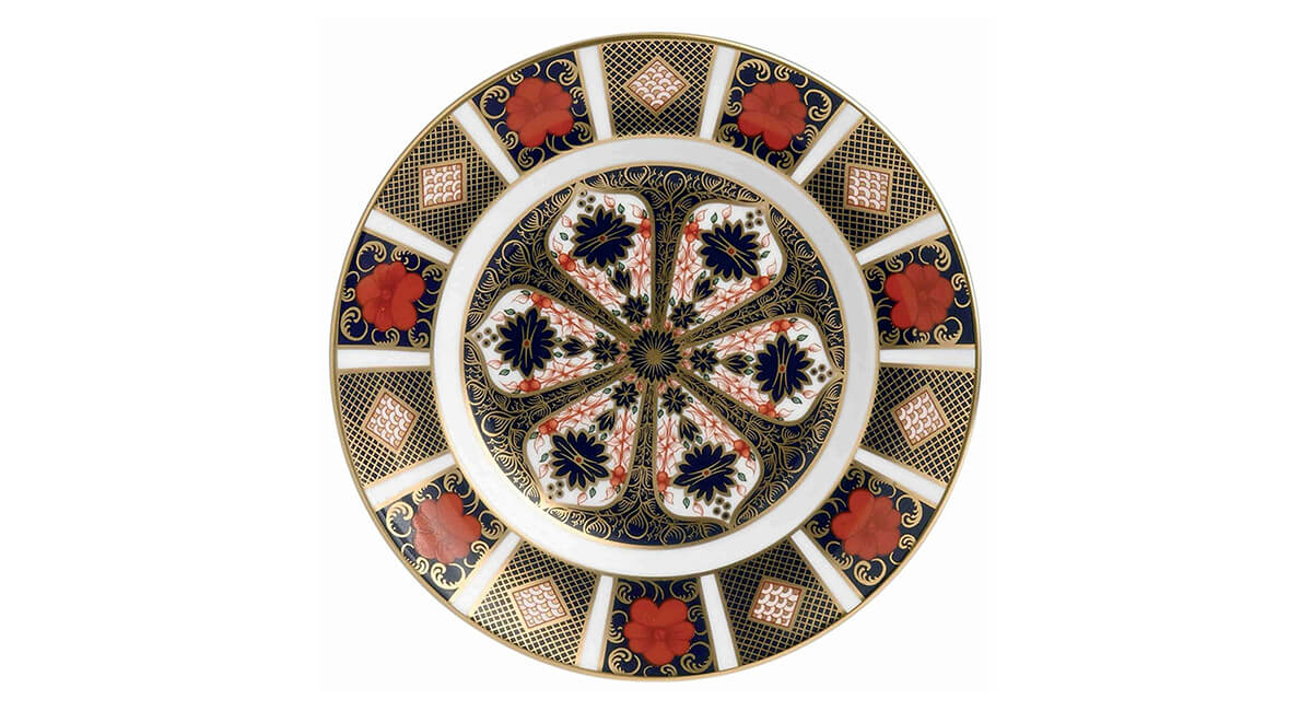 オールドイマリ プレートの画像