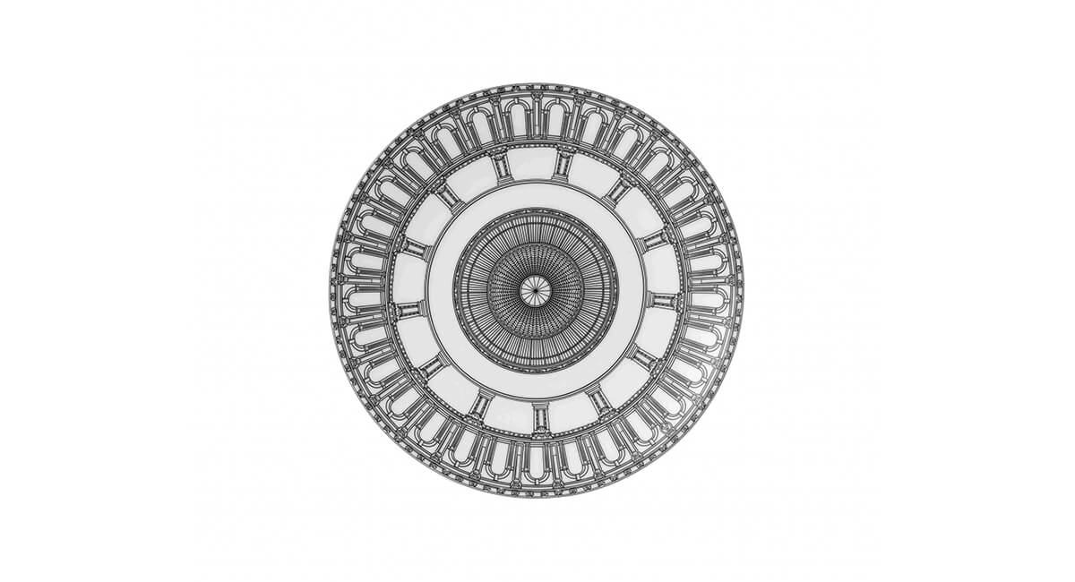 ロイヤルアルバートホールプレートの画像