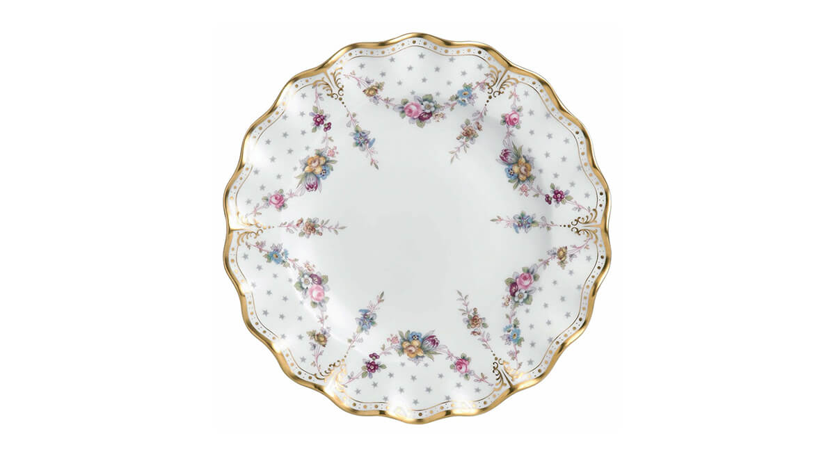 ロイヤルアントワネットプレートの画像