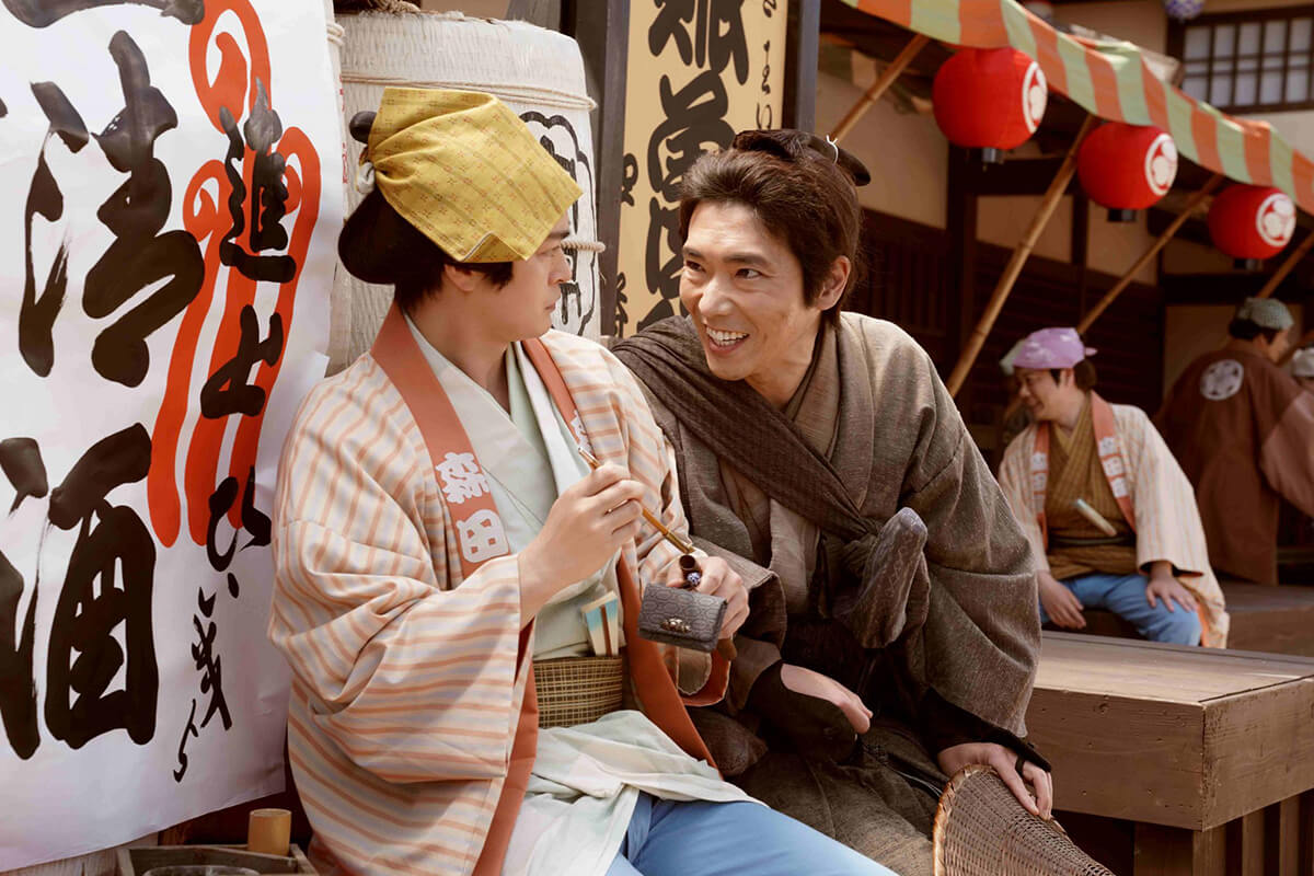 瀬戸康史と柄本佑の画像