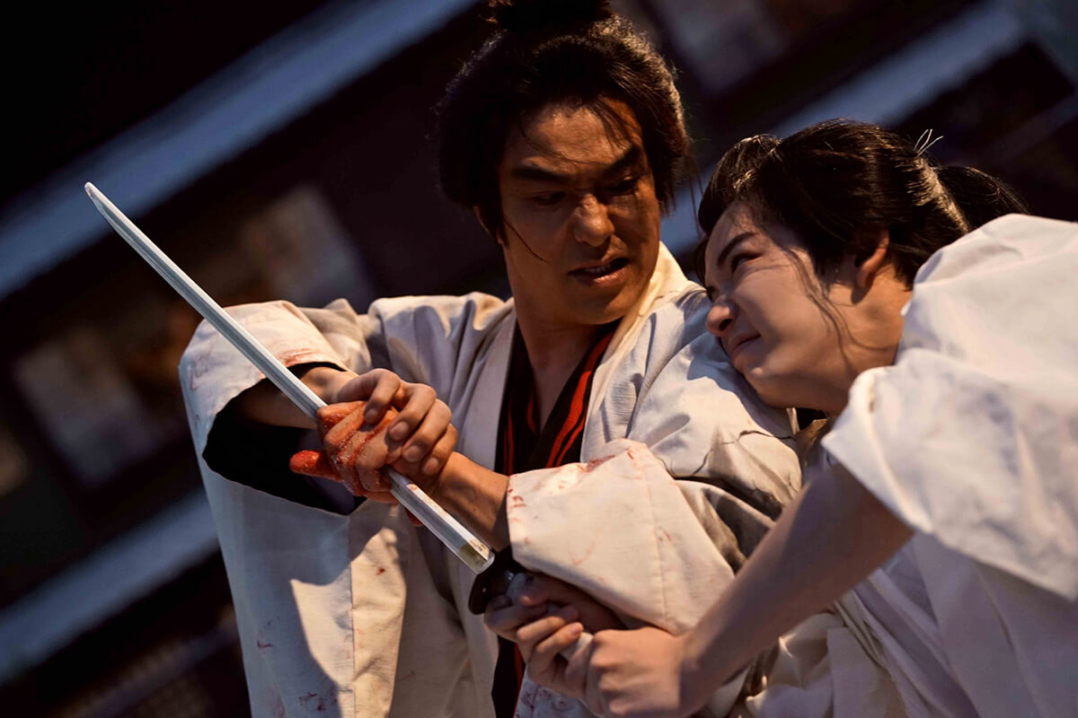 北村と長尾の画像