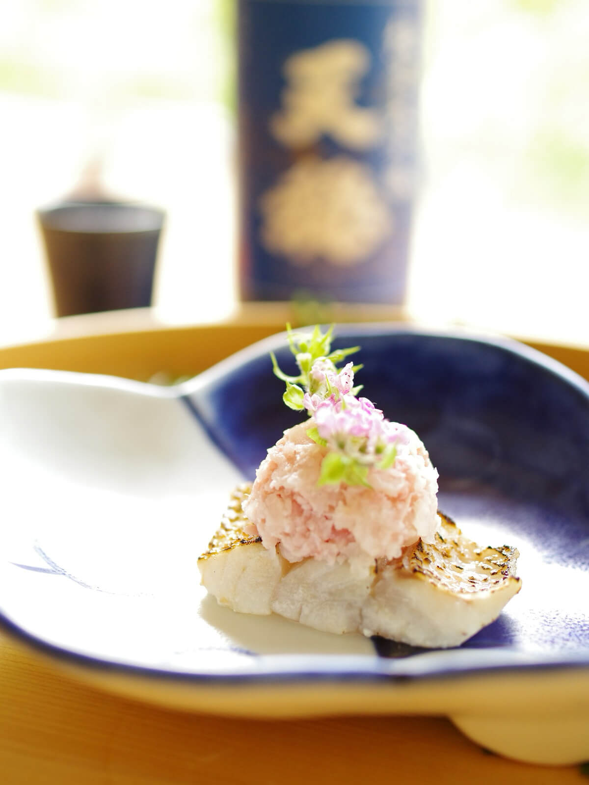 のどぐろの炙りの画像