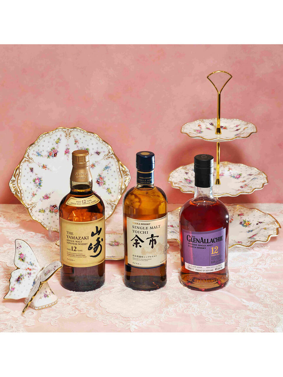 ウイスキーとスイーツ、口福なペアリング3選