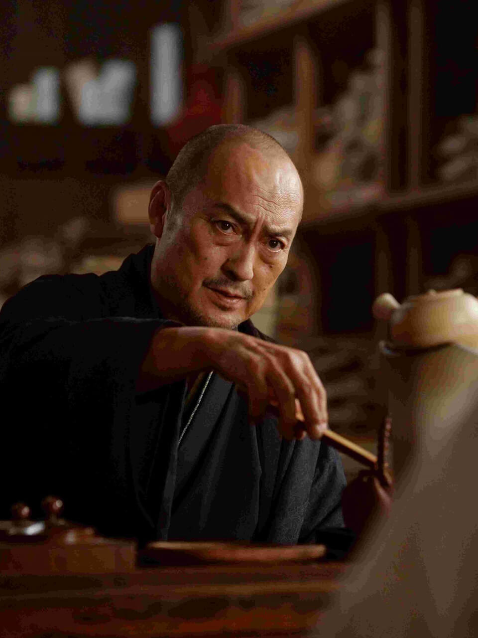 渡辺 謙が語る、時代劇の進化。強い眼差しが沈黙を雄弁に、映像美が想像を拡げる『木挽町のあだ討ち』