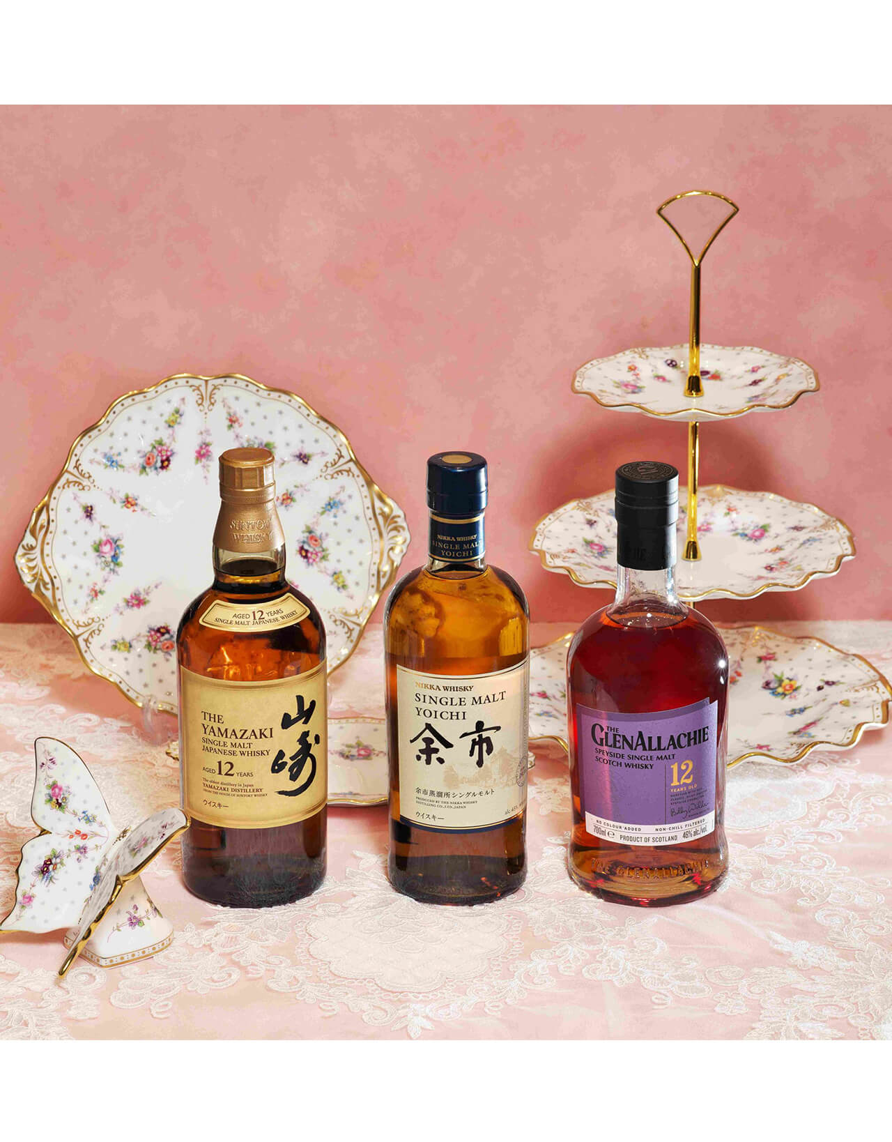 ウイスキーとスイーツ、口福なペアリング3選