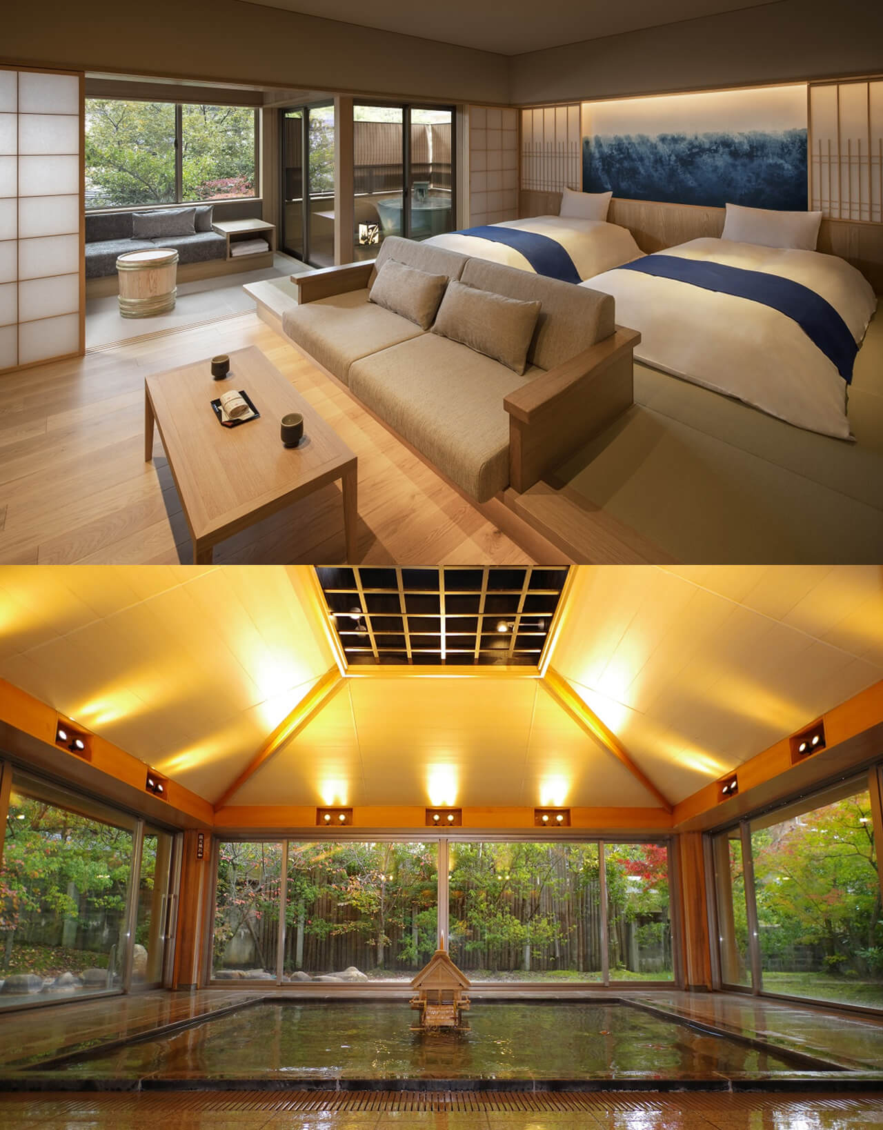 「界 玉造」の美肌の湯を堪能し、日本酒の世界に誘われる