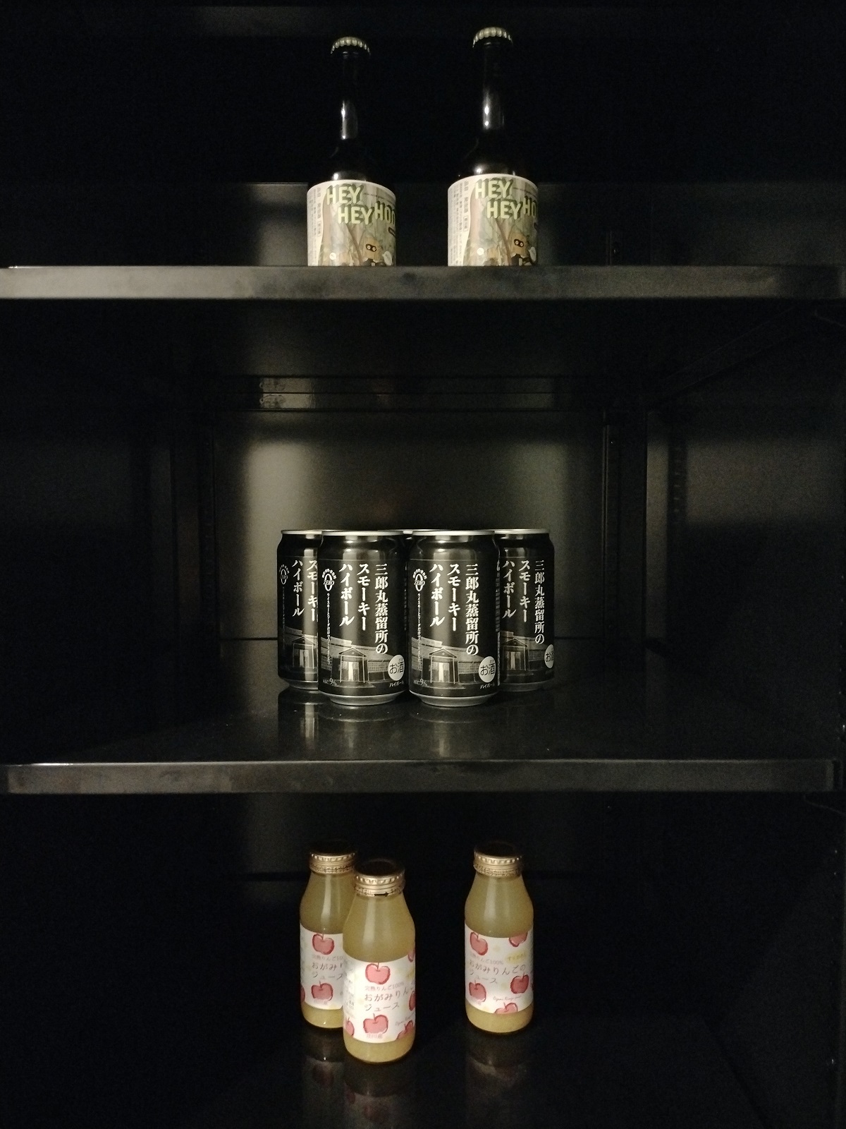 セルフサービスのバーコーナーの画像