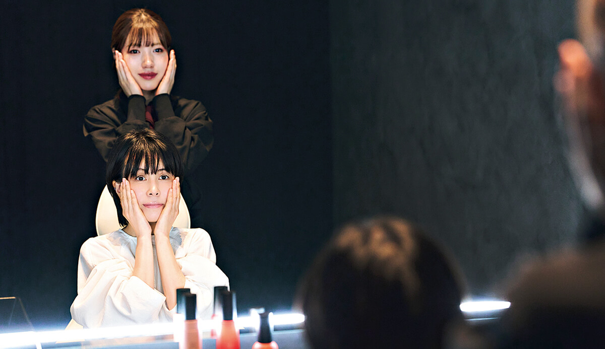 プロによるスキンケアレッスンの画像