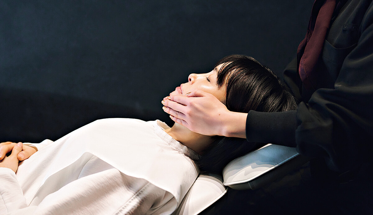 スペシャルなトリートメント体験の画像