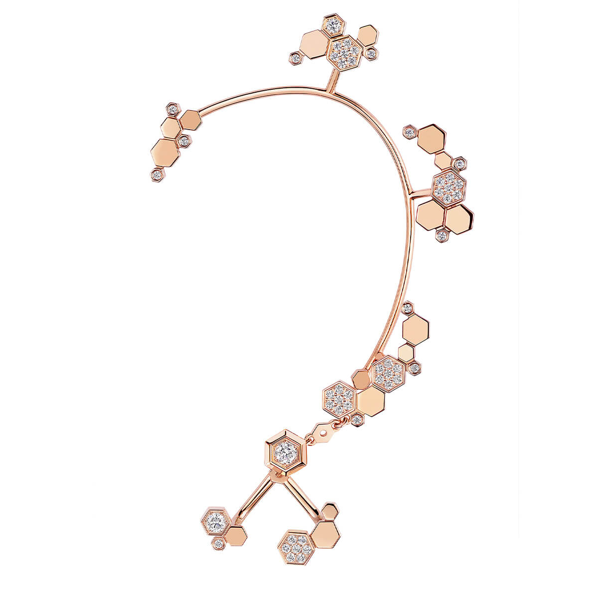 ピアス『「ビー ドゥ ショーメ」コレクション イヤリング』の画像