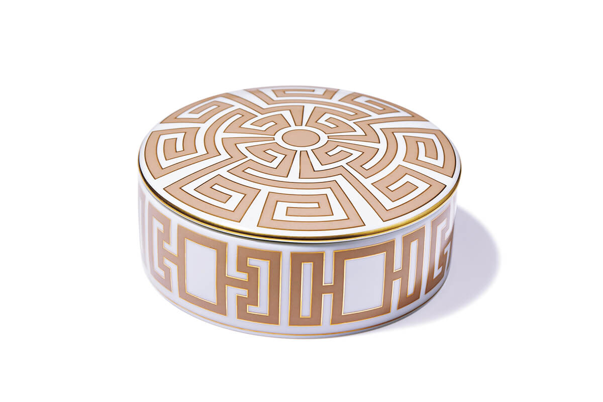 GINORI 1735（ジノリ1735）のラウンドボックスの画像
