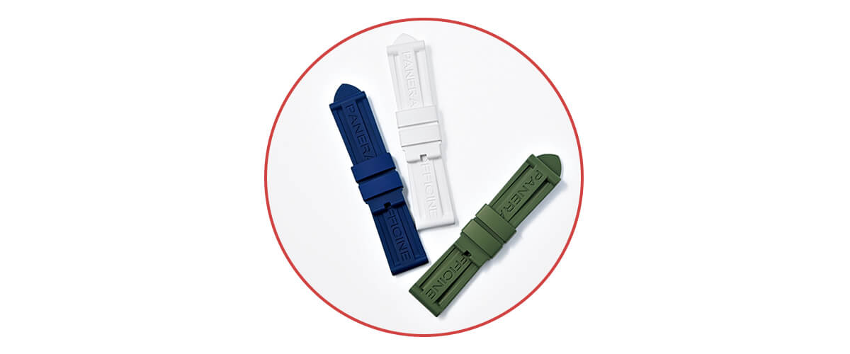 スポーツウォッチの交換用のストラップの画像