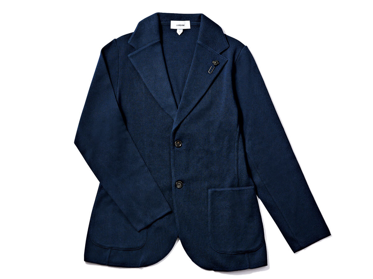 LARDINI（ラルディーニ）のニットジャケットの画像