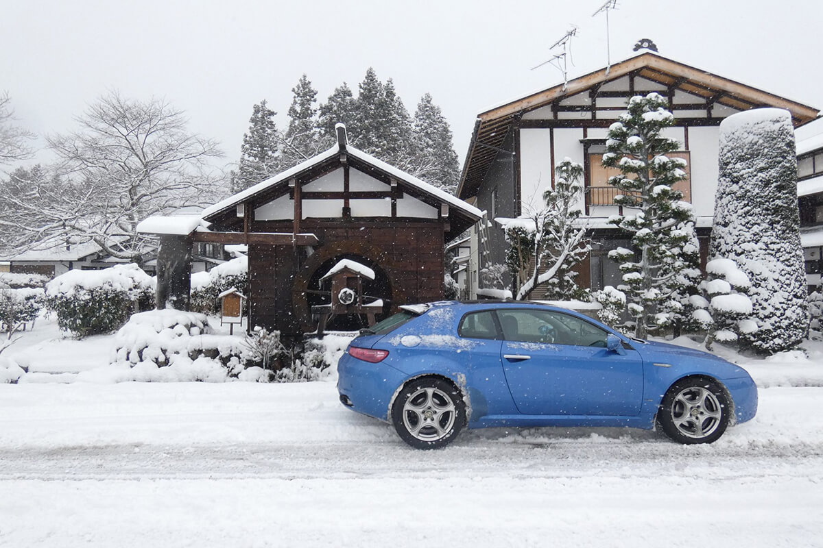 FF車の『ブレラ』の画像