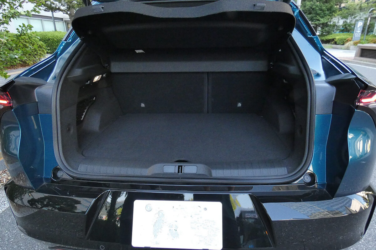 ラゲッジスペースの画像