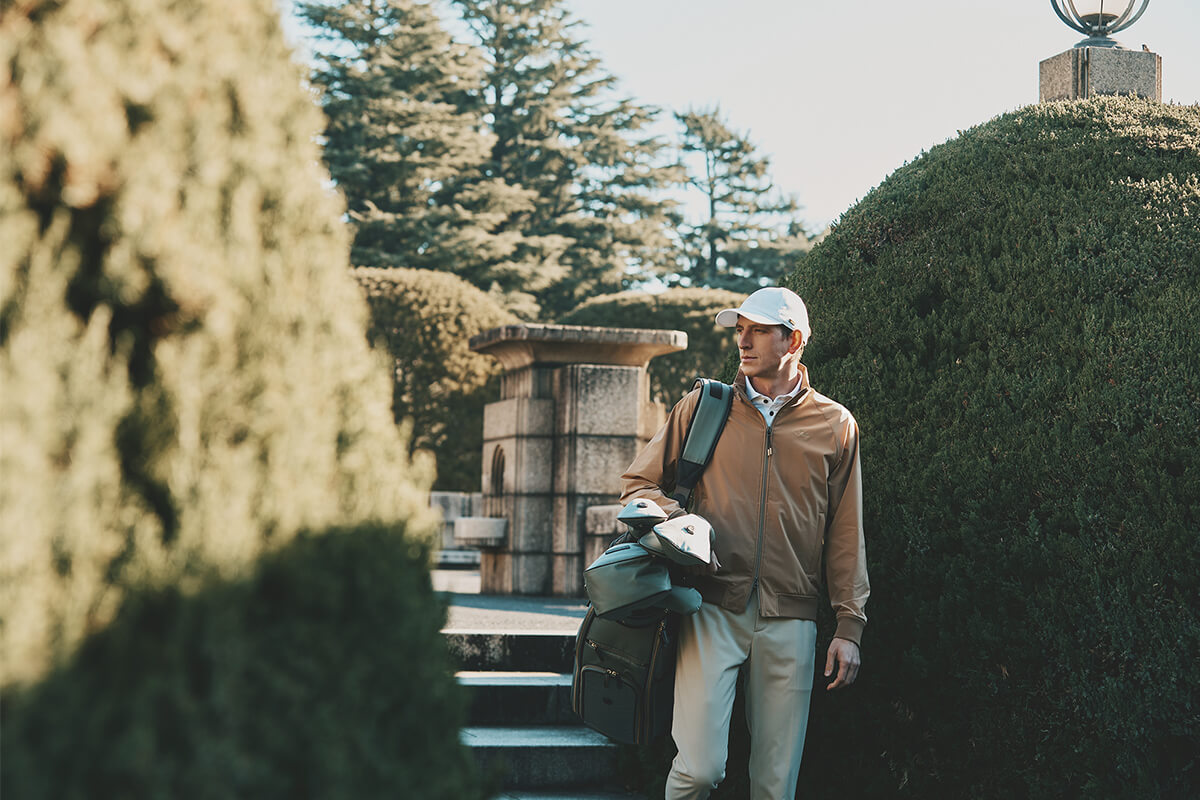 フェリージ イル ゴルフを着用した画像