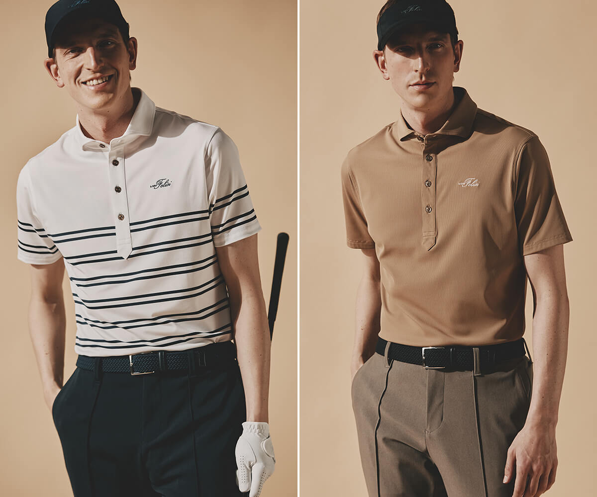 シャツ2種類の画像