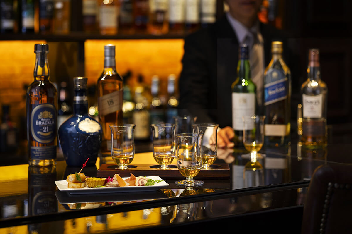 厳選されたペアリングフードウィスキーの画像