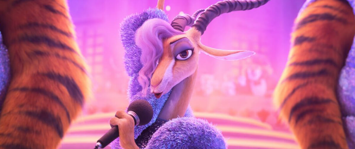 ポップ歌手ガゼルの画像