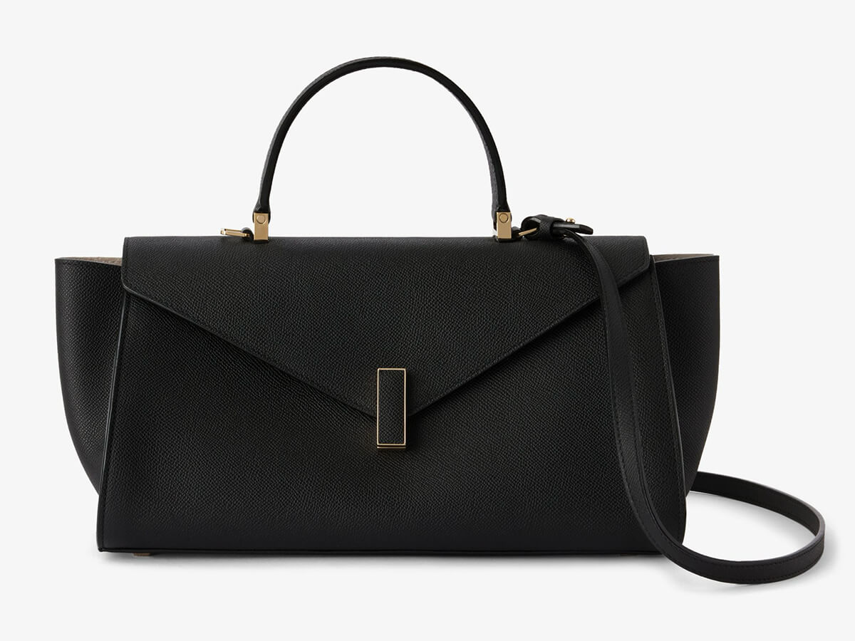 「イジィデ エディター」ミレプンテソフトレザー、ブラックの画像