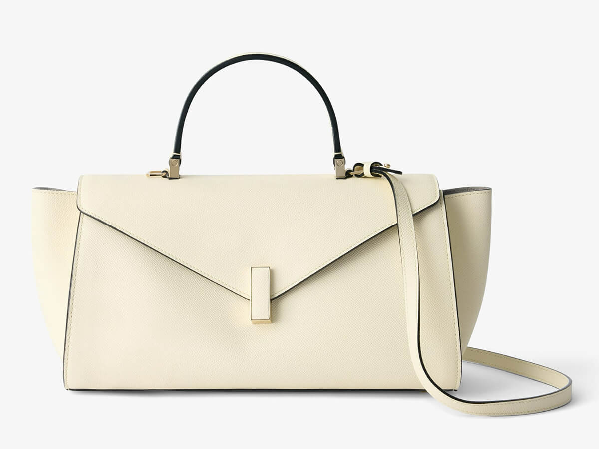 「イジィデ エディター」ミレプンテソフトレザー、ホワイトの画像