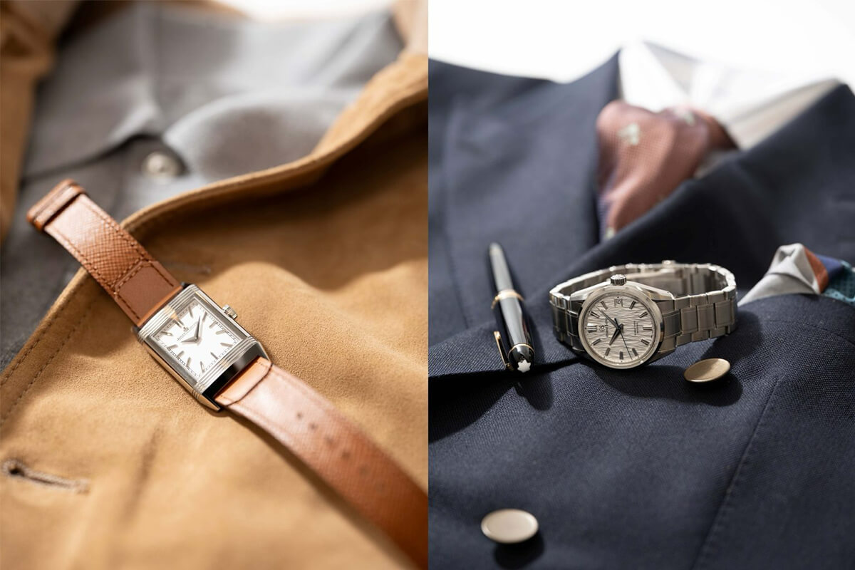 機械式時計の画像