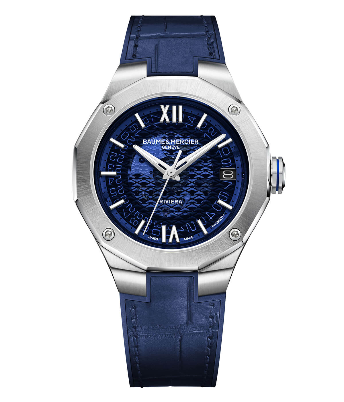 ボーム＆メルシエ『リビエラ ボーマティック 10714』の画像