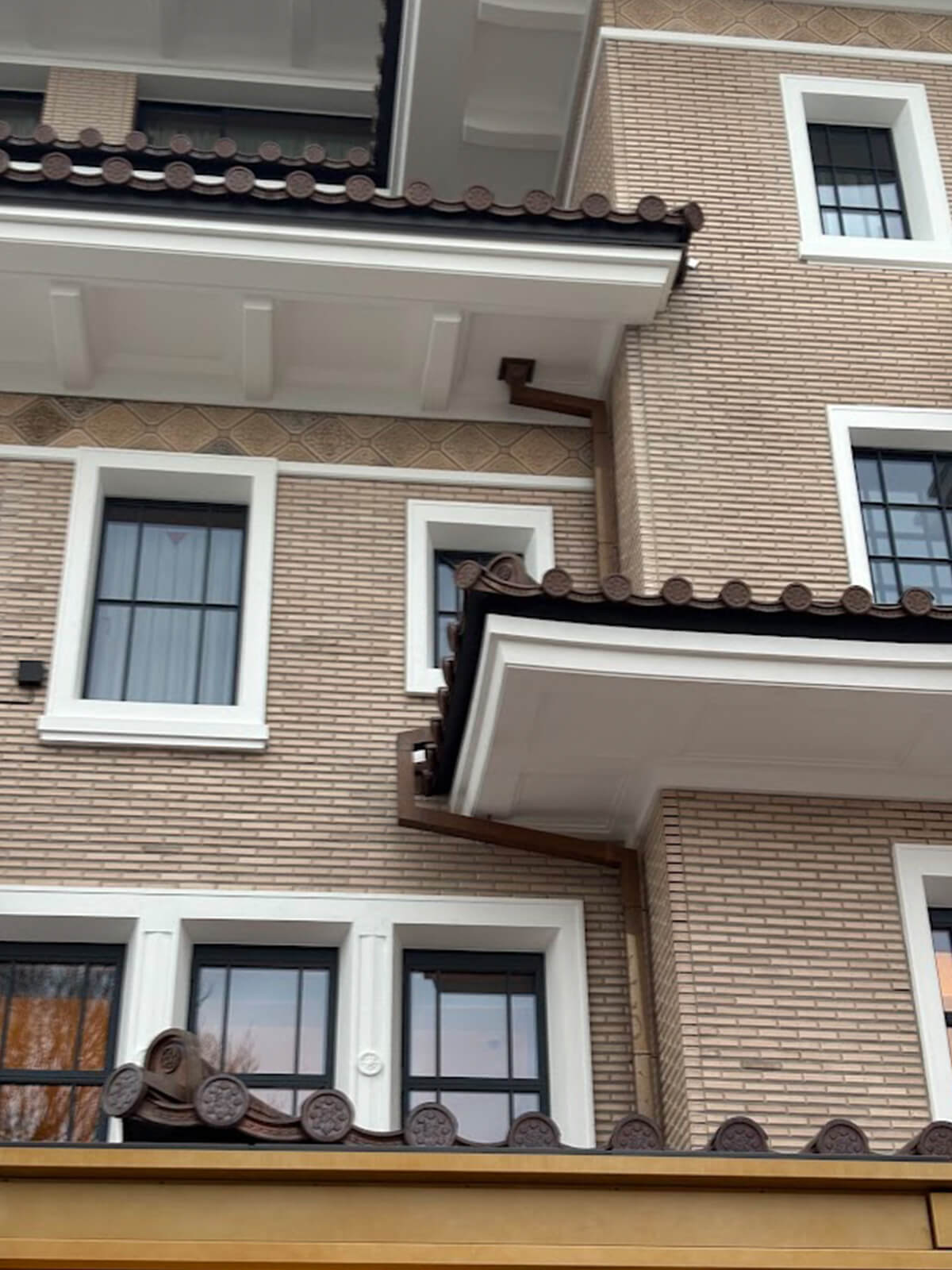 南側の壁の一部の画像