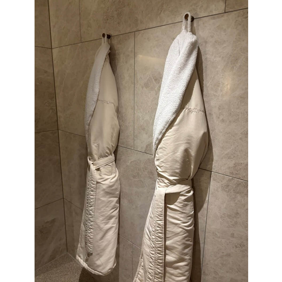 バスローブの画像