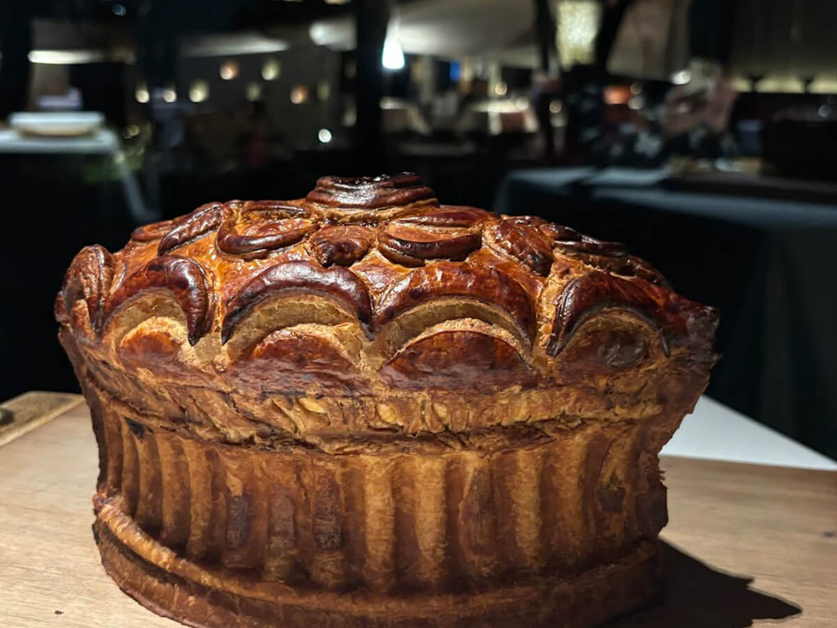 “王様のジビエ”のパテ・ド・ロワの画像