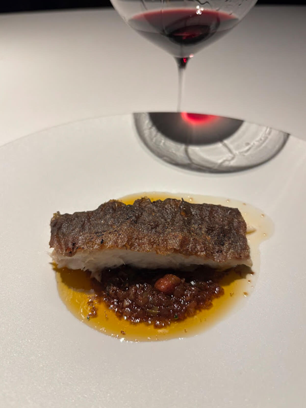 岩魚ア・ラ・ムニエ―ルの画像