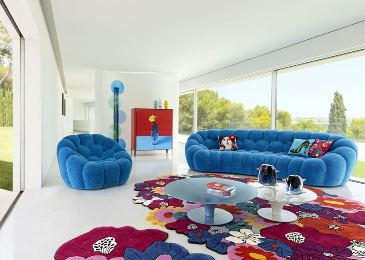 ロッシュ ボボアのインテリアの画像