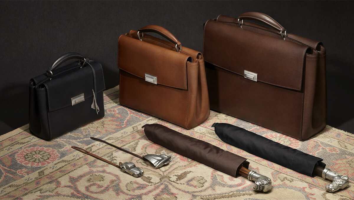 新しい「アルフレッド」ブリーフケースの画像