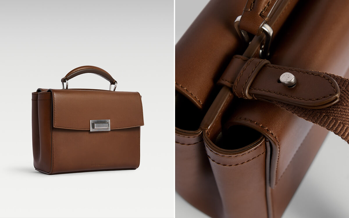 「アルフレッド 25」ウイスキーカラーパティーナカーフの画像