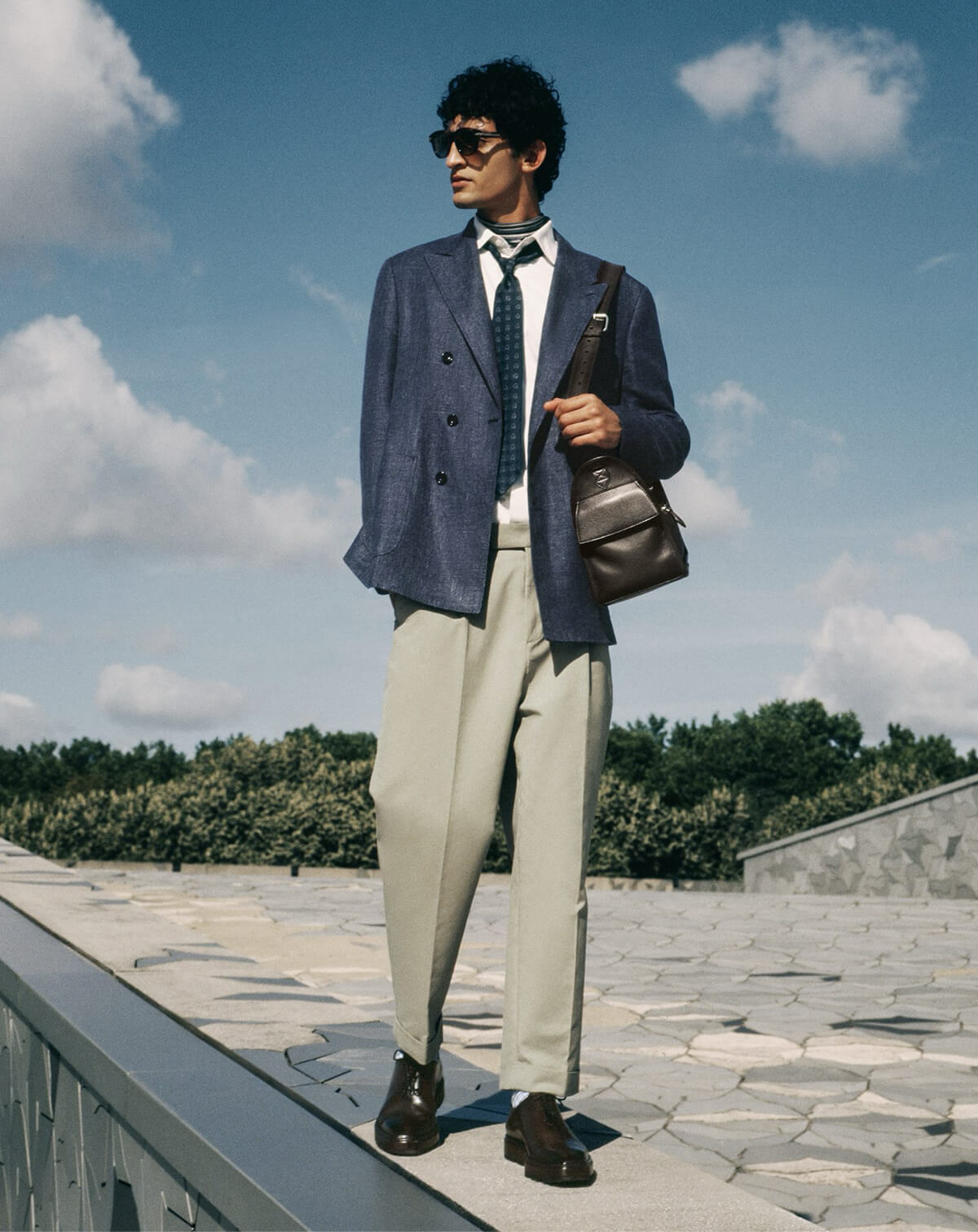 「アレッサンドロ 1895」着用のルックの画像