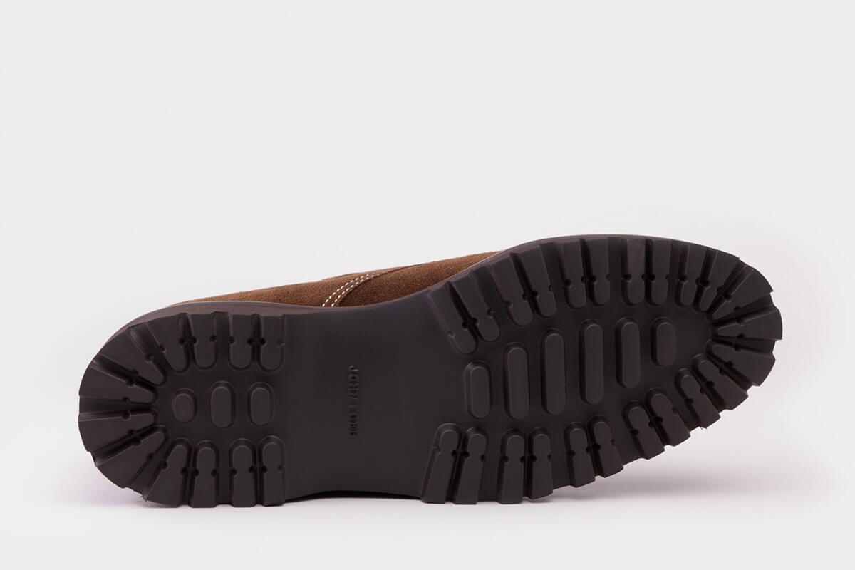 「ウィリアム ニュースタンダード」ダークブラウンスエード、ヒリーラバーソールの画像