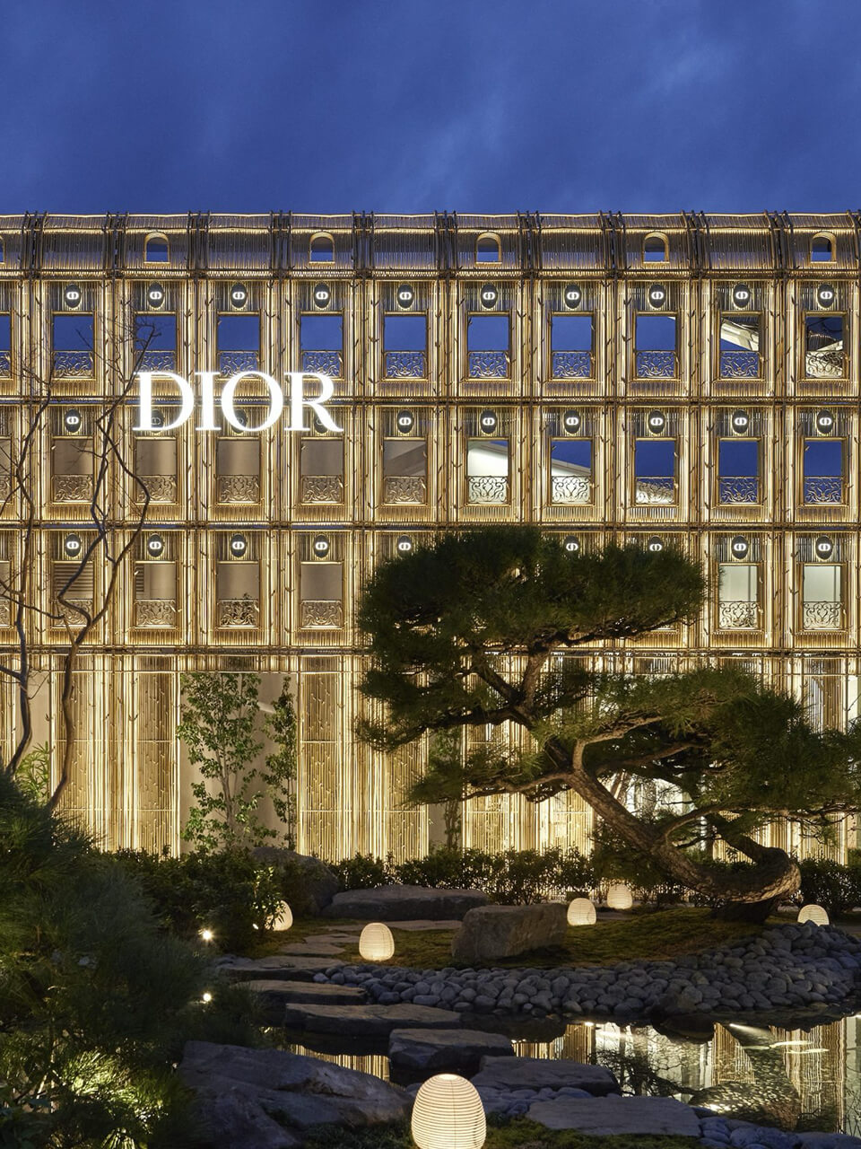 「カフェ ディオール」が代官山の新コンセプトストアにオープン、ミシュラン獲得シェフによるエクスクルーシブメニュー