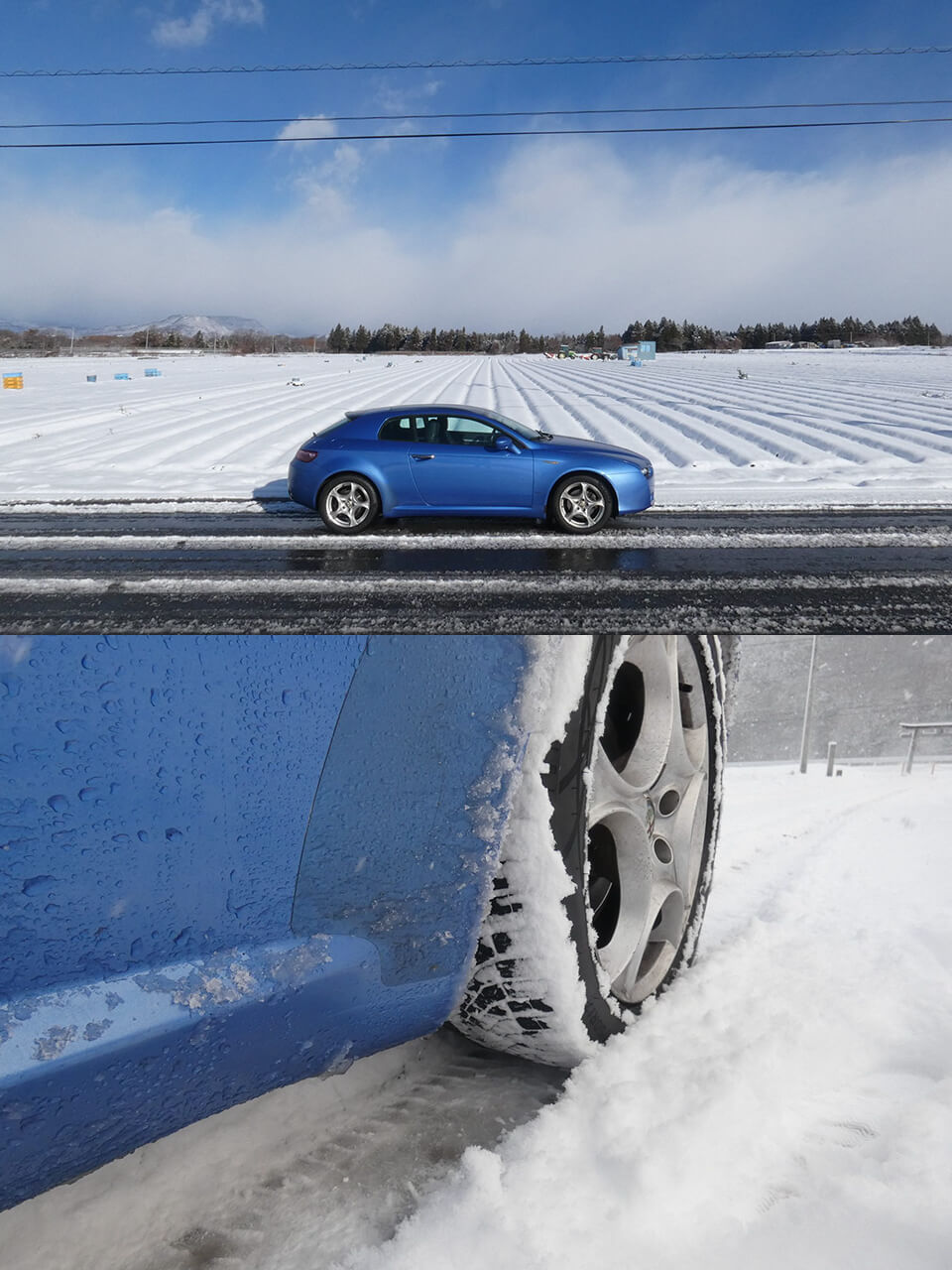 オールシーズンタイヤの“ネガ”を克服。ダンロップ『シンクロウェザー』のグランドツーリング適応力―――Part2