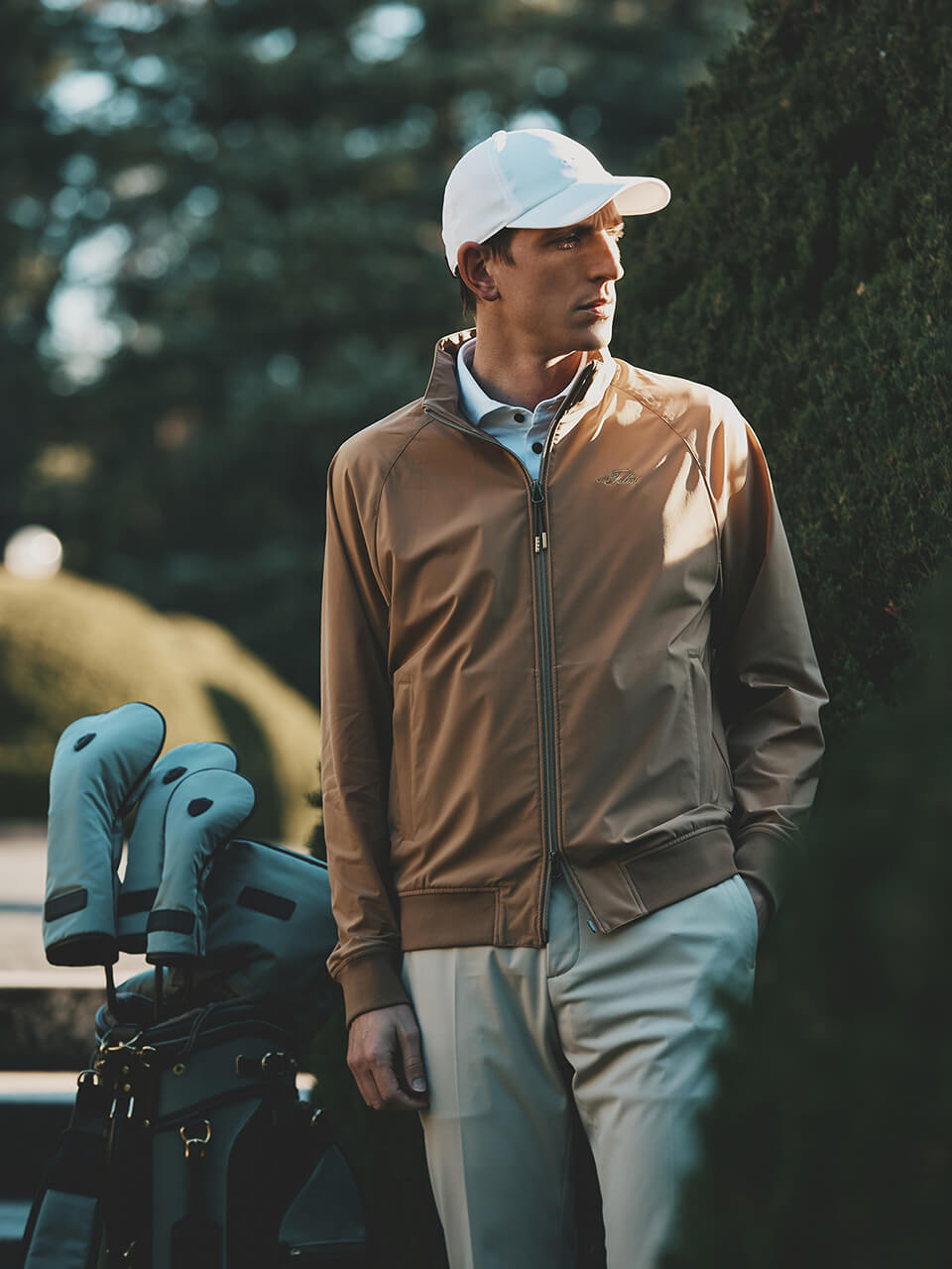 シックなゴルフスタイルを実現する 「フェリージ イル ゴルフ」