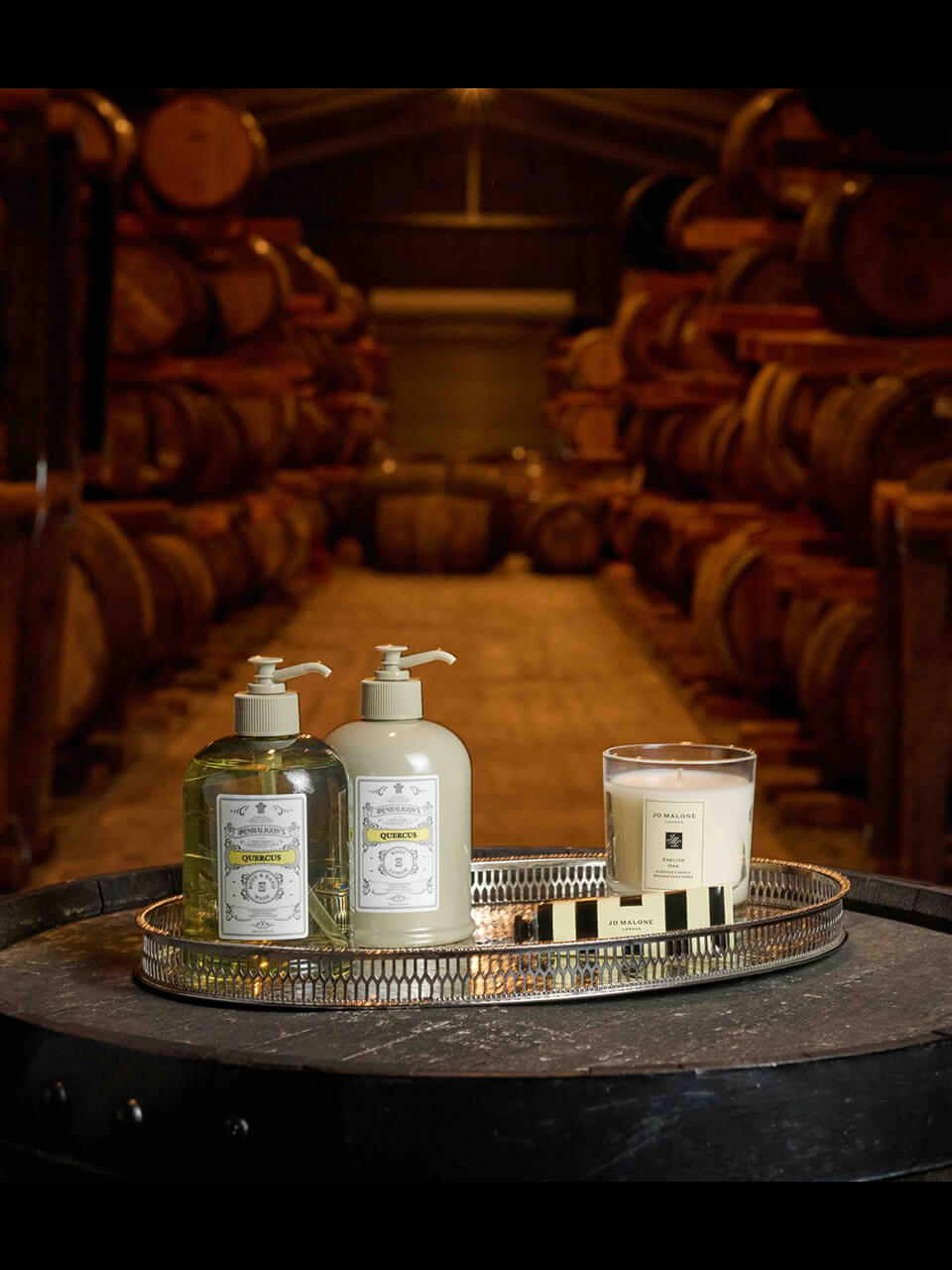 ウイスキー好きに贈りたい、オークの香り